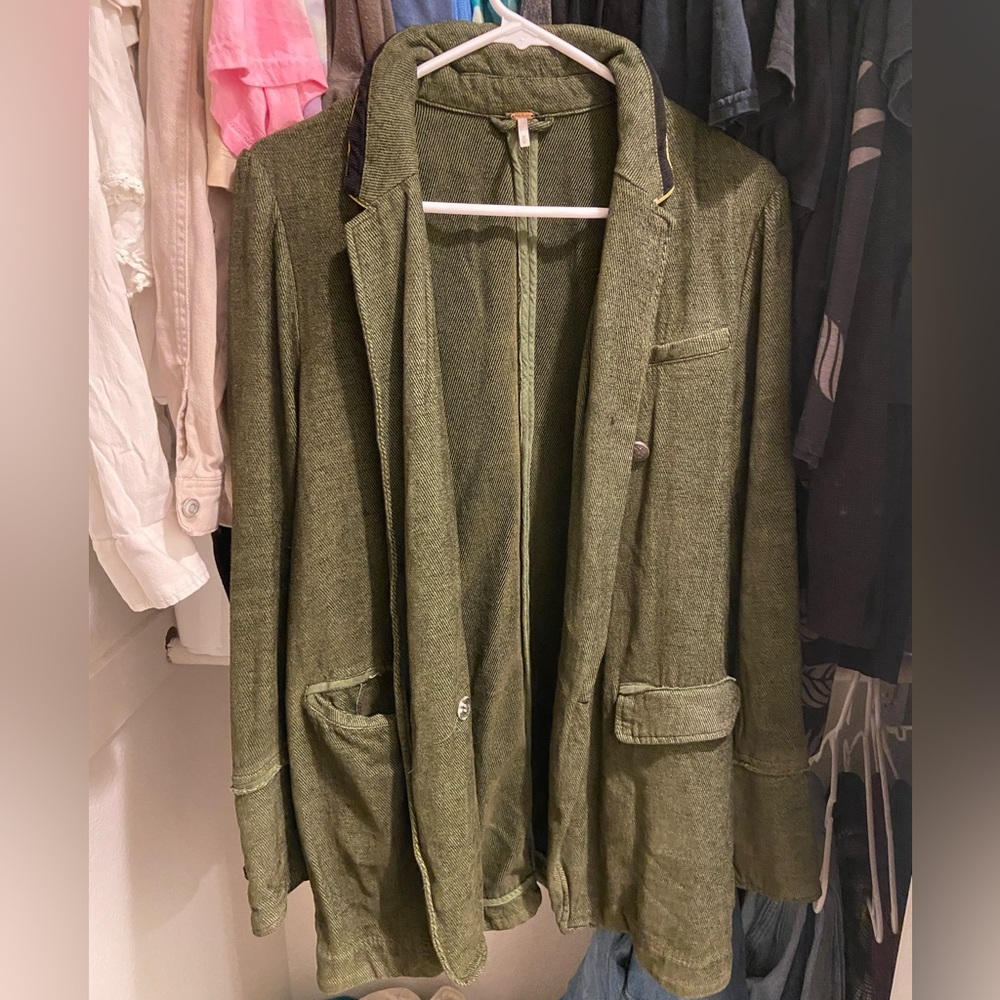 Free People Blazer Jacket